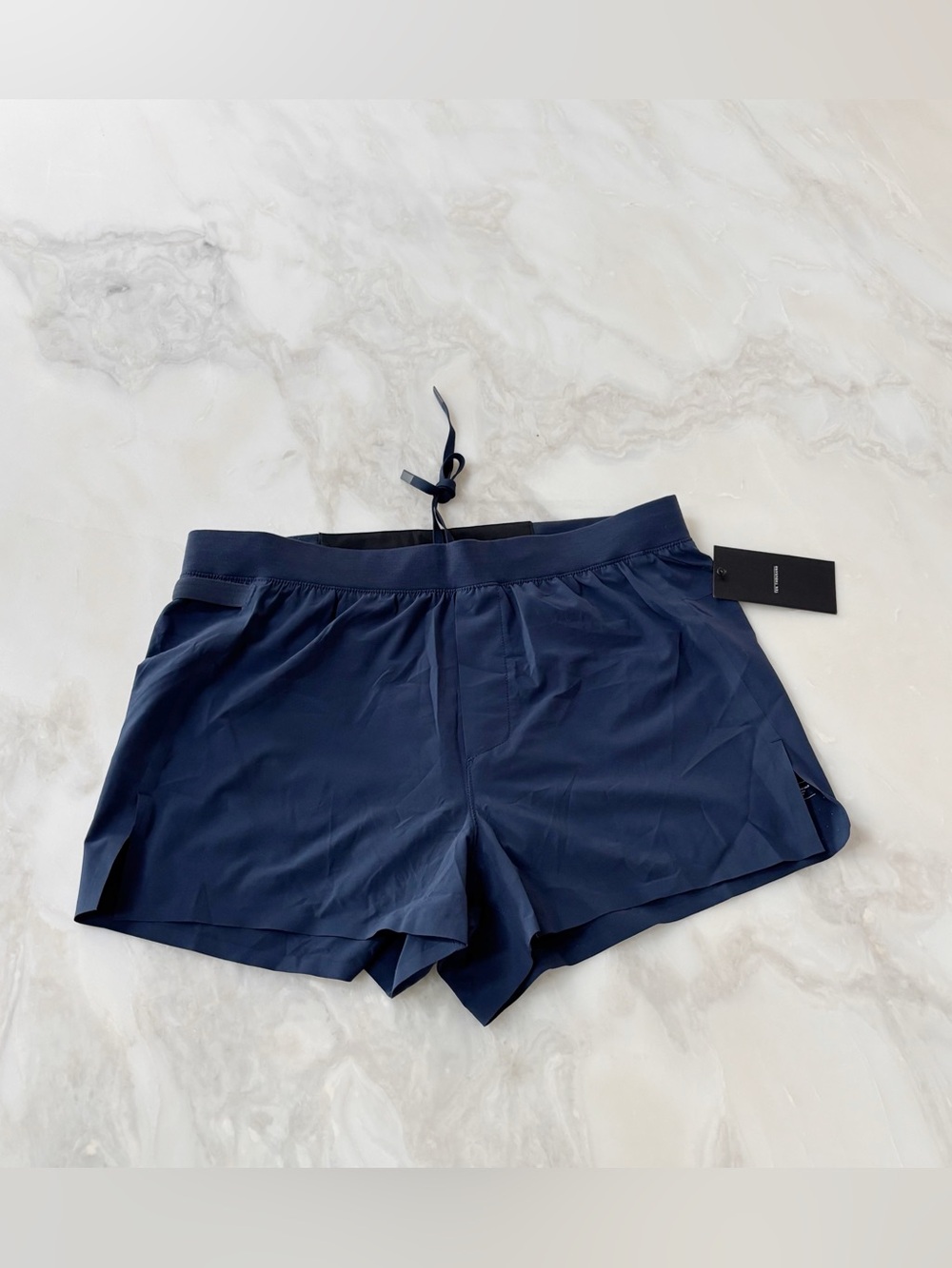 Ten Thousand 3” Distance Short Running Size Medium Blue Lined New